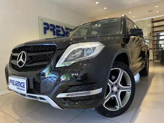 MERCEDES-BENZ-GLK 220-2.1 CDI SPORT 4X4 DIESEL 4P AUTOMÁTICO MERCEDES-BENZ-GLK 220-2013
