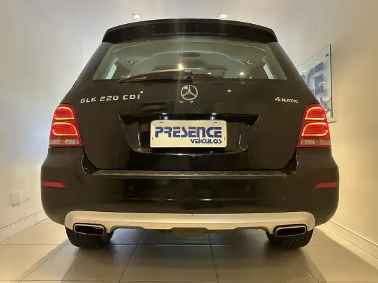 MERCEDES-BENZ-GLK 220-2.1 CDI SPORT 4X4 DIESEL 4P AUTOMÁTICO MERCEDES-BENZ-GLK 220-2013
