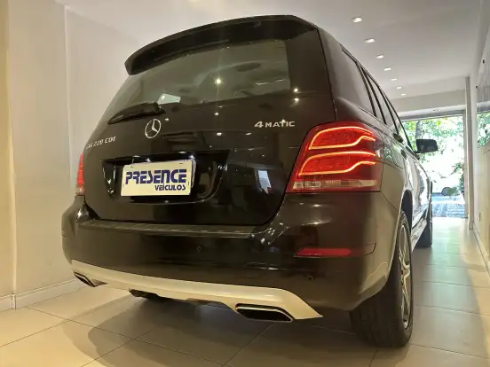 MERCEDES-BENZ-GLK 220-2.1 CDI SPORT 4X4 DIESEL 4P AUTOMÁTICO MERCEDES-BENZ-GLK 220-2013