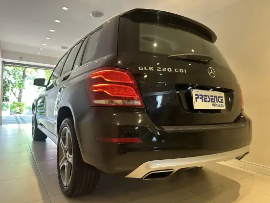 MERCEDES-BENZ-GLK 220-2.1 CDI SPORT 4X4 DIESEL 4P AUTOMÁTICO MERCEDES-BENZ-GLK 220-2013