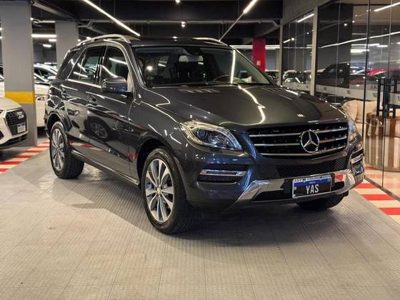 Mercedes-Benz ML 350 3.0 Bluetec V6 Diesel 4P Automático