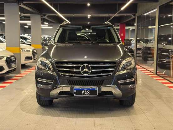 MERCEDES-BENZ-ML 350-3.0 BLUETEC V6 DIESEL 4P AUTOMÁTICO MERCEDES-BENZ-ML 350-2014