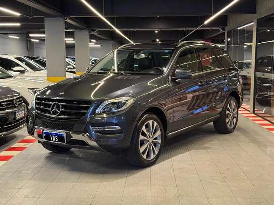 MERCEDES-BENZ-ML 350-3.0 BLUETEC V6 DIESEL 4P AUTOMÁTICO MERCEDES-BENZ-ML 350-2014