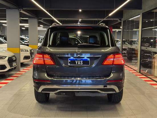 MERCEDES-BENZ-ML 350-3.0 BLUETEC V6 DIESEL 4P AUTOMÁTICO MERCEDES-BENZ-ML 350-2014