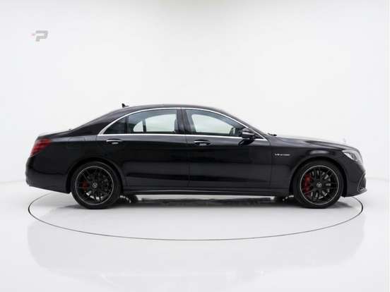 MERCEDES-BENZ-S 63 AMG-4.0 V8 TURBO GASOLINA L 4MATIC SPEEDSHIFT MERCEDES-BENZ-S 63 AMG-2019