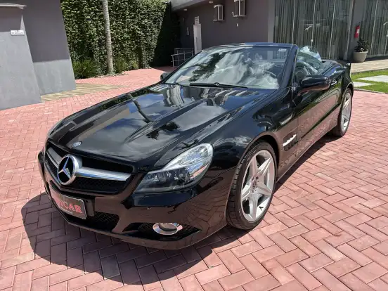 MERCEDES-BENZ-SL 350-3.5 SPORT V6 GASOLINA 2P AUTOMÁTICO MERCEDES-BENZ-SL 350-2010