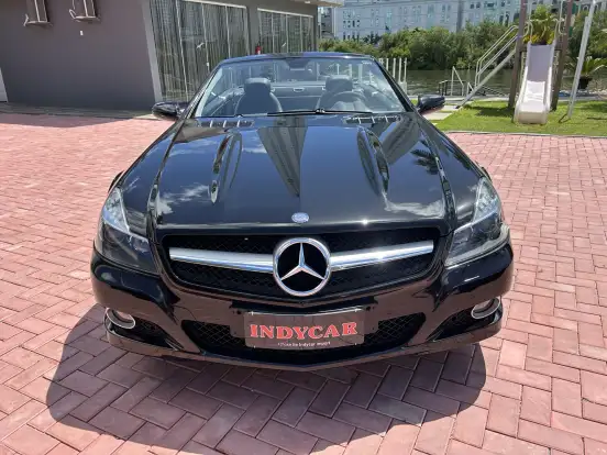 MERCEDES-BENZ-SL 350-3.5 SPORT V6 GASOLINA 2P AUTOMÁTICO MERCEDES-BENZ-SL 350-2010
