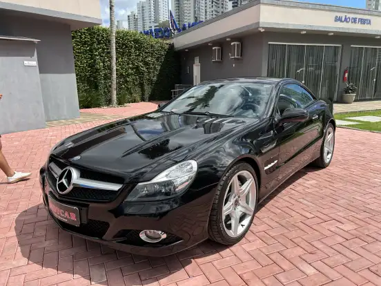 MERCEDES-BENZ-SL 350-2010