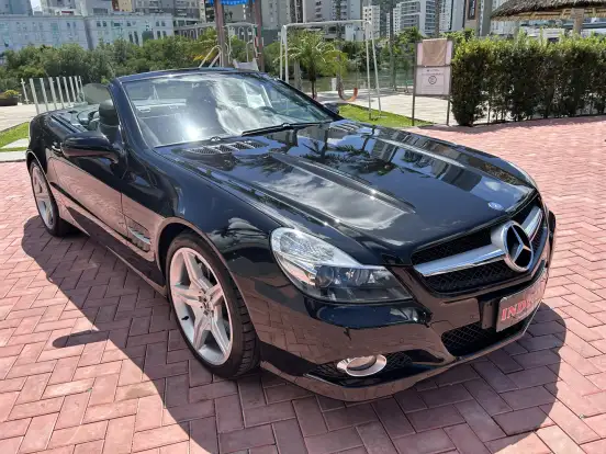 MERCEDES-BENZ-SL 350-3.5 SPORT V6 GASOLINA 2P AUTOMÁTICO MERCEDES-BENZ-SL 350-2010