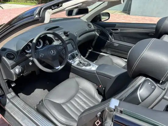 MERCEDES-BENZ-SL 350-3.5 SPORT V6 GASOLINA 2P AUTOMÁTICO MERCEDES-BENZ-SL 350-2010