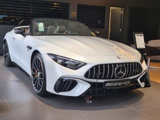 MERCEDES-BENZ-SL 63 AMG-2025