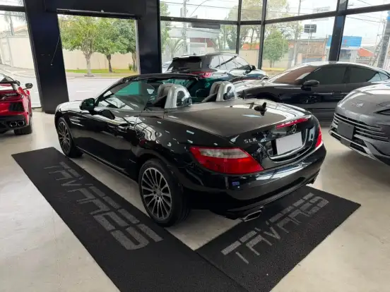 MERCEDES-BENZ-SLK 200-2011