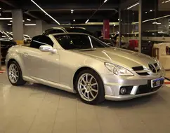 MERCEDES-BENZ SLK 200 1.8 16V KOMPRESSOR GASOLINA AUTOMÁTICO MERCEDES-BENZ SLK 200 1.8 16V KOMPRESSOR GASOLINA AUTOMÁTICO