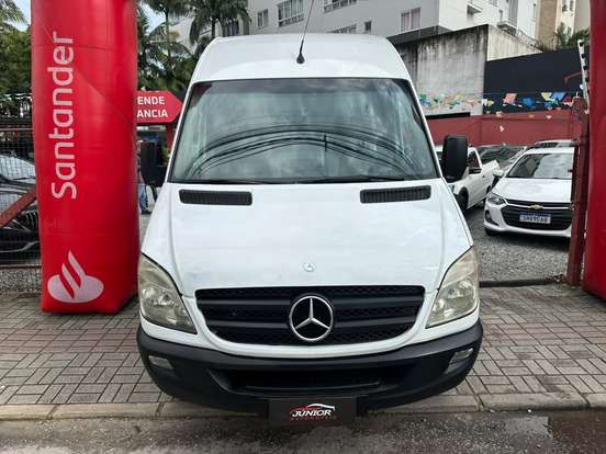 MERCEDES-BENZ-SPRINTER-2.2 CHASSI STREET LONGO 311 CDI DIESEL 3P MANUAL MERCEDES-BENZ-SPRINTER-2013