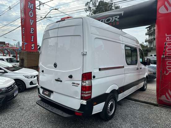 MERCEDES-BENZ-SPRINTER-2.2 CHASSI STREET LONGO 311 CDI DIESEL 3P MANUAL MERCEDES-BENZ-SPRINTER-2013