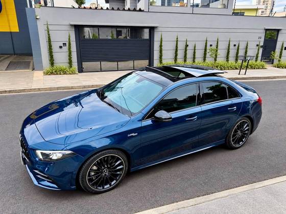 MERCEDES-BENZ A 35 AMG 2.0 CGI GASOLINA SEDAN 4MATIC 7G-DCT