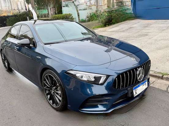MERCEDES-BENZ-A 35 AMG-2.0 CGI GASOLINA SEDAN 4MATIC 7G-DCT MERCEDES-BENZ-A 35 AMG-2019