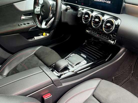 MERCEDES-BENZ-A 35 AMG-2.0 CGI GASOLINA SEDAN 4MATIC 7G-DCT MERCEDES-BENZ-A 35 AMG-2019