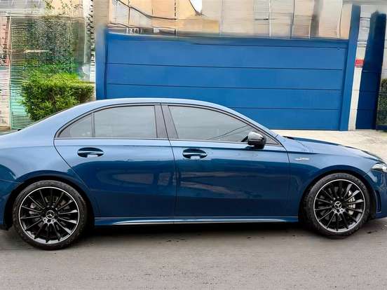 MERCEDES-BENZ-A 35 AMG-2.0 CGI GASOLINA SEDAN 4MATIC 7G-DCT MERCEDES-BENZ-A 35 AMG-2019