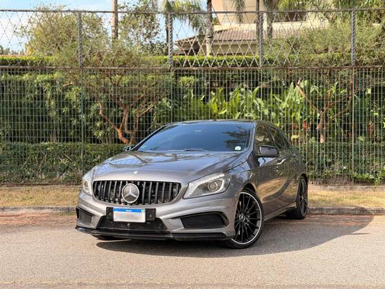 MERCEDES-BENZ A 45 AMG 2.0 16V TURBO GASOLINA 4P AUTOMATIZADO