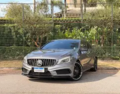 MERCEDES-BENZ A 45 AMG 2.0 16V TURBO GASOLINA 4P AUTOMATIZADO MERCEDES-BENZ A 45 AMG 2.0 16V TURBO GASOLINA 4P AUTOMATIZADO