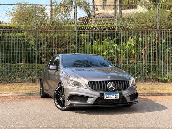 MERCEDES-BENZ-A 45 AMG-2.0 16V TURBO GASOLINA 4P AUTOMATIZADO MERCEDES-BENZ-A 45 AMG-2015