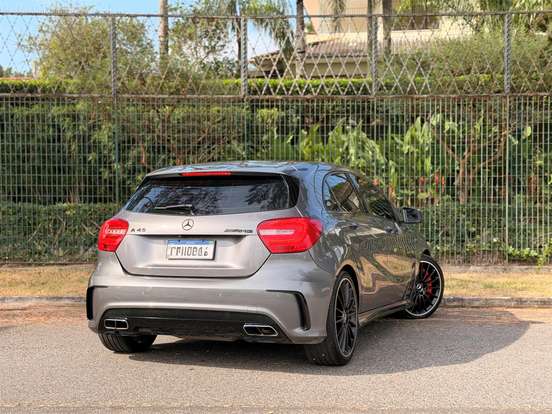 MERCEDES-BENZ-A 45 AMG-2.0 16V TURBO GASOLINA 4P AUTOMATIZADO MERCEDES-BENZ-A 45 AMG-2015