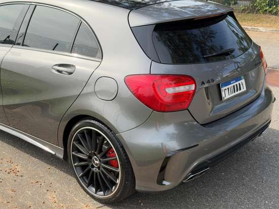 MERCEDES-BENZ-A 45 AMG-2.0 16V TURBO GASOLINA 4P AUTOMATIZADO MERCEDES-BENZ-A 45 AMG-2015