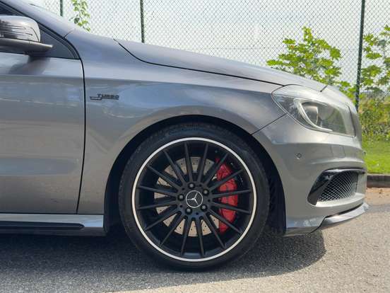 MERCEDES-BENZ-A 45 AMG-2.0 16V TURBO GASOLINA 4P AUTOMATIZADO MERCEDES-BENZ-A 45 AMG-2015