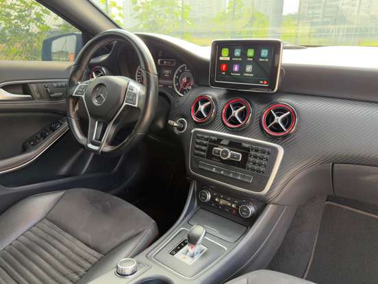 MERCEDES-BENZ-A 45 AMG-2.0 16V TURBO GASOLINA 4P AUTOMATIZADO MERCEDES-BENZ-A 45 AMG-2015