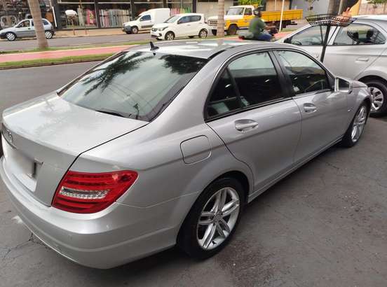 MERCEDES-BENZ-C 180-2012
