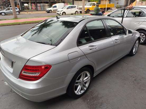 MERCEDES-BENZ-C 180-1.6 CGI CLASSIC 16V TURBO GASOLINA 4P AUTOMÁTICO MERCEDES-BENZ-C 180-2012