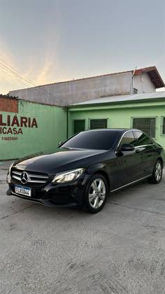 MERCEDES-BENZ C 180 1.6 CGI FLEX AVANTGARDE 9G-TRONIC