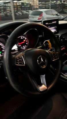 MERCEDES-BENZ-C 180-2017