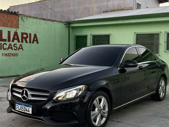 MERCEDES-BENZ-C 180-1.6 CGI FLEX AVANTGARDE 9G-TRONIC MERCEDES-BENZ-C 180-2017