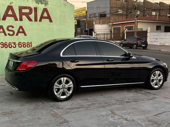 MERCEDES-BENZ-C 180-1.6 CGI FLEX AVANTGARDE 9G-TRONIC MERCEDES-BENZ-C 180-2017
