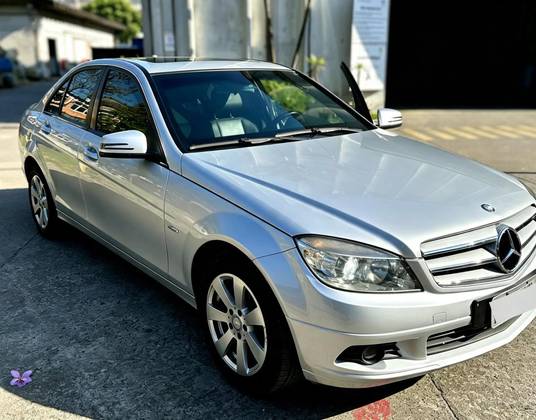 Mercedes-Benz C 180 K 1.6 Classic Kompressor Gasolina 4P Automático