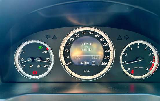 MERCEDES-BENZ-C 180 K-2010