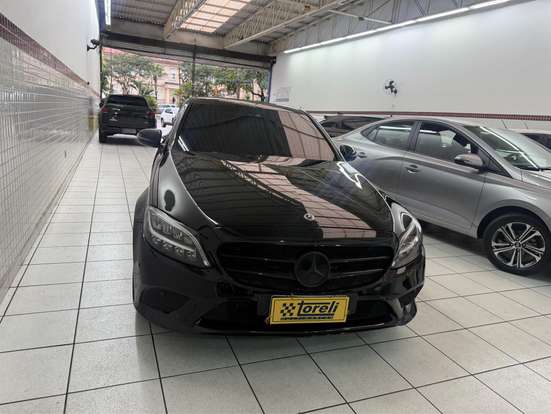 MERCEDES-BENZ-C 200-2020