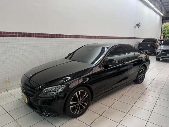 MERCEDES-BENZ-C 200-2020