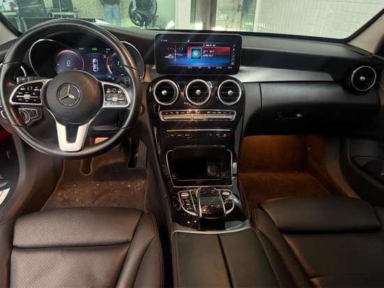 MERCEDES-BENZ-C 200-2020