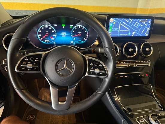 MERCEDES-BENZ-C 200-2018