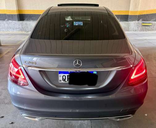 MERCEDES-BENZ-C 200-1.5 EQ BOOST HÍBRIDO 9G-TRONIC MERCEDES-BENZ-C 200-2018