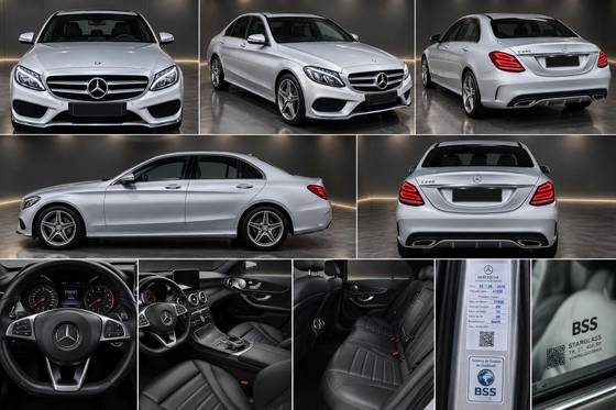 MERCEDES-BENZ C 250 2.0 CGI SPORT TURBO 16V GASOLINA 4P AUTOMÁTICO