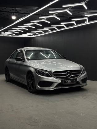 MERCEDES-BENZ C 300 2.0 CGI GASOLINA SPORT 9G-TRONIC