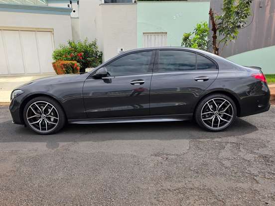 MERCEDES-BENZ-C 300-2.0 EQ BOOST HÍBRIDO AMG LINE 9G-TRONIC MERCEDES-BENZ-C 300-2024