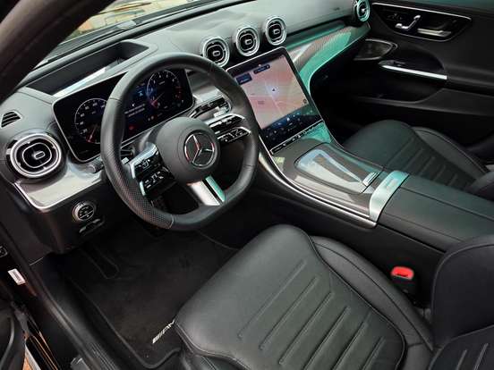 MERCEDES-BENZ-C 300-2.0 EQ BOOST HÍBRIDO AMG LINE 9G-TRONIC MERCEDES-BENZ-C 300-2024