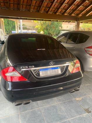 MERCEDES-BENZ CLS 63 AMG 6.3 V8 GASOLINA 4P AUTOMÁTICO