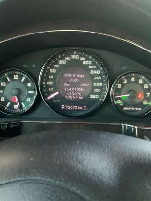 MERCEDES-BENZ-CLS 63 AMG-6.3 V8 GASOLINA 4P AUTOMÁTICO MERCEDES-BENZ-CLS 63 AMG-2009