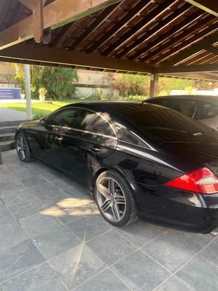 MERCEDES-BENZ-CLS 63 AMG-6.3 V8 GASOLINA 4P AUTOMÁTICO MERCEDES-BENZ-CLS 63 AMG-2009